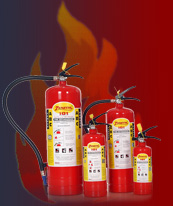 ABC fire extinguisher